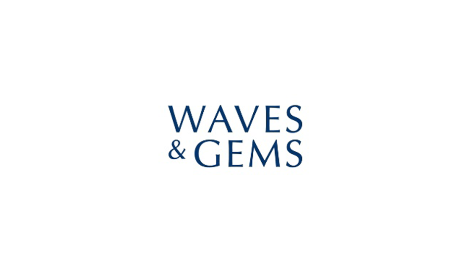 Логотип интернет-магазина Waves & Gems