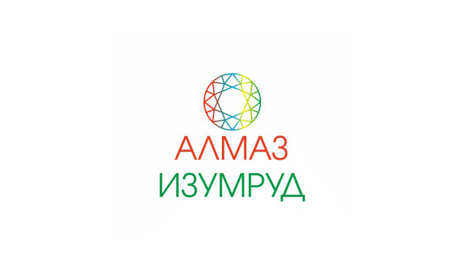 Логотип интернет-магазина Алмаз и Изумруд