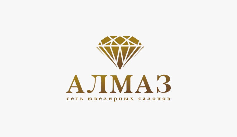 Логотип интернет-магазина Алмаз