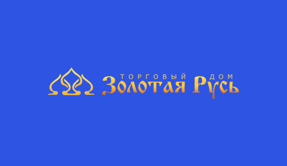 Логотип интернет-магазина Золотая Русь