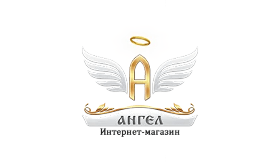 Логотип интернет-магазина Ангел 585