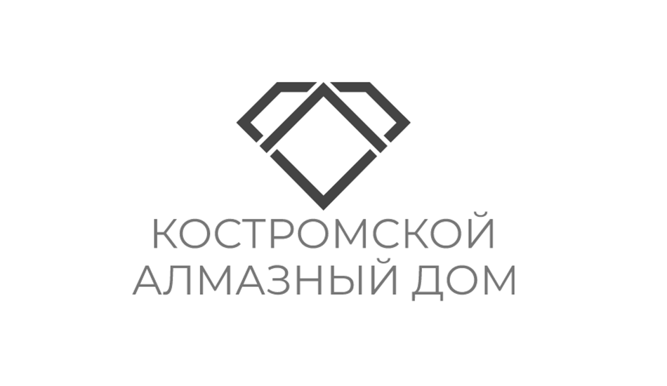 Логотип интернет-магазина Костромской Алмазный Дом