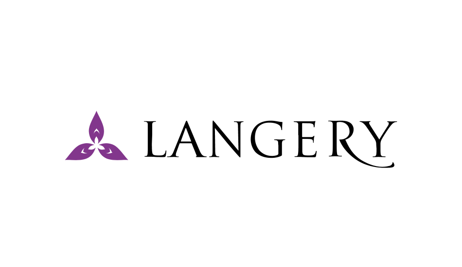 Логотип интернет-магазина Langery