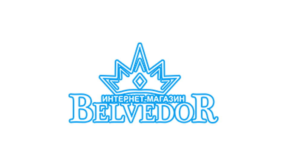 Логотип интернет-магазина Бельведор