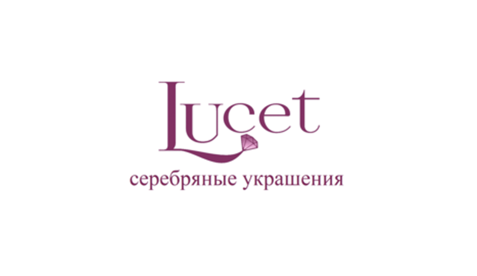 Логотип интернет-магазина Lucet
