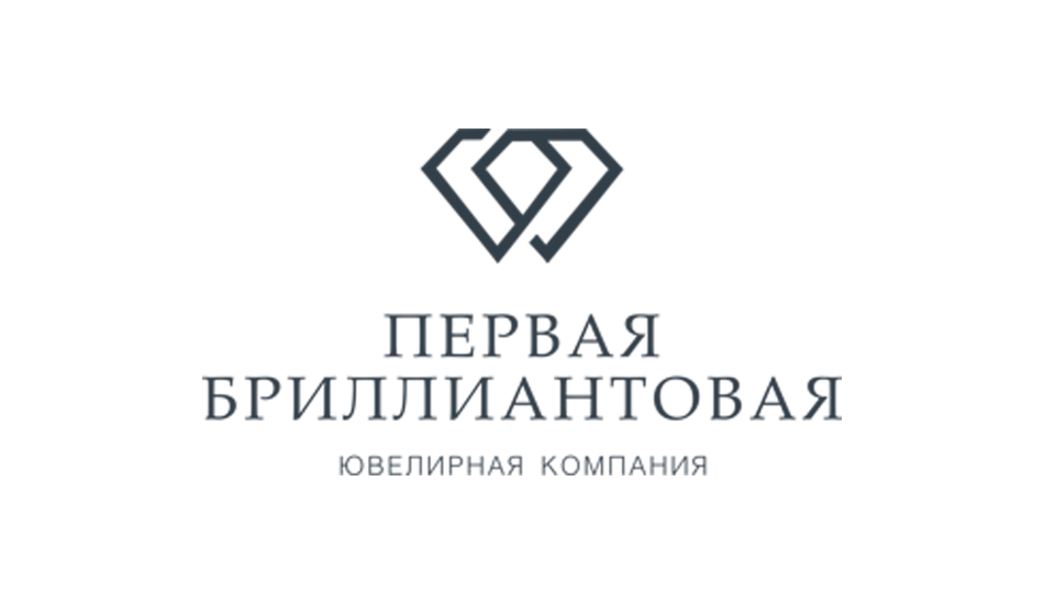 Логотип интернет-магазина Первая Бриллиантовая