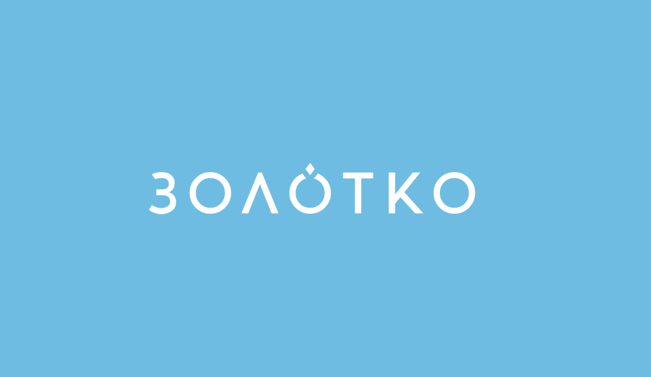 Логотип интернет-магазина Золотко