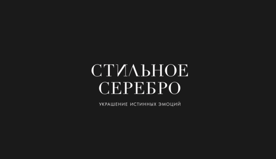 Логотип интернет-магазина Стильное Серебро