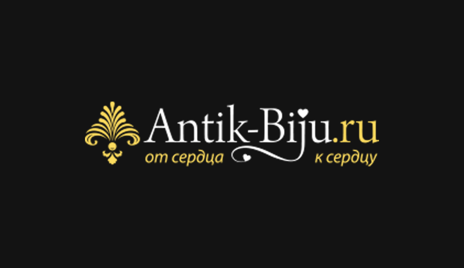 Логотип интернет-магазина АнтикБижу