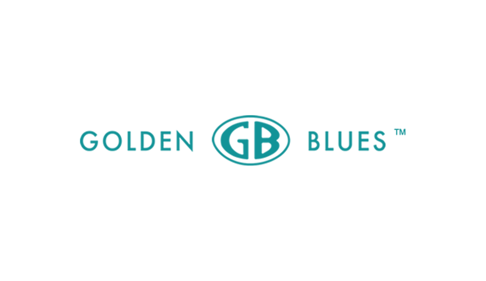 Логотип интернет-магазина Голден Блюз