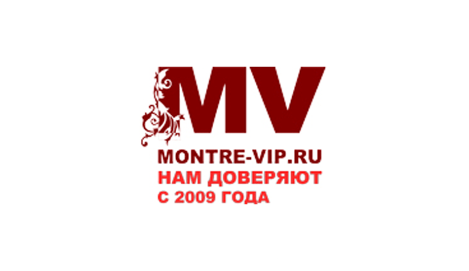 Логотип интернет-магазина Montre-VIP