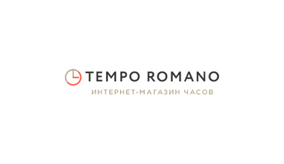 Логотип интернет-магазина TempoRomano