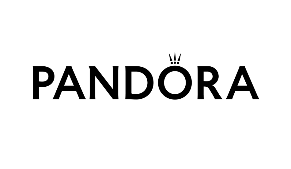 Логотип интернет-магазина Pandora