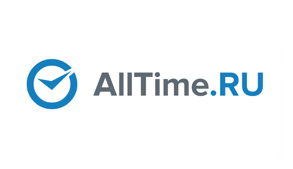 Логотип интернет-магазина AllTime.Ru