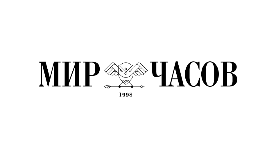 Логотип интернет-магазина Мир часов