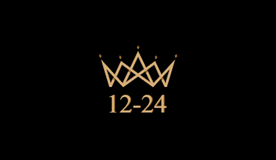 Логотип интернет-магазина 12-24