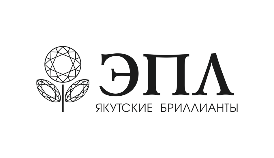 Логотип интернет-магазина ЭПЛ. Якутские бриллианты