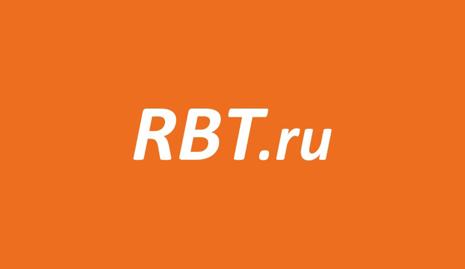 Логотип интернет-магазина RBT