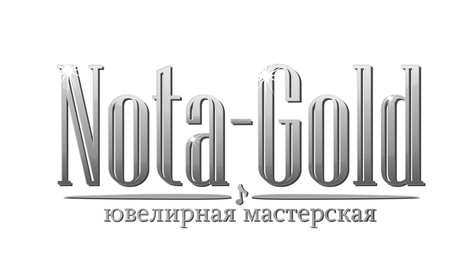 Логотип интернет-магазина Nota-Gold