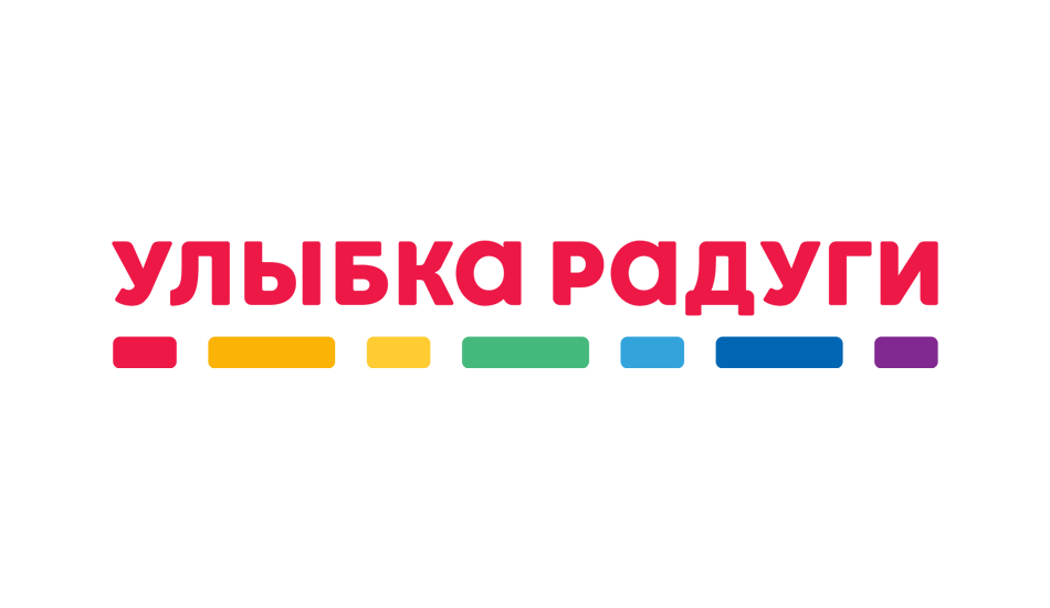 Логотип интернет-магазина Улыбка Радуги