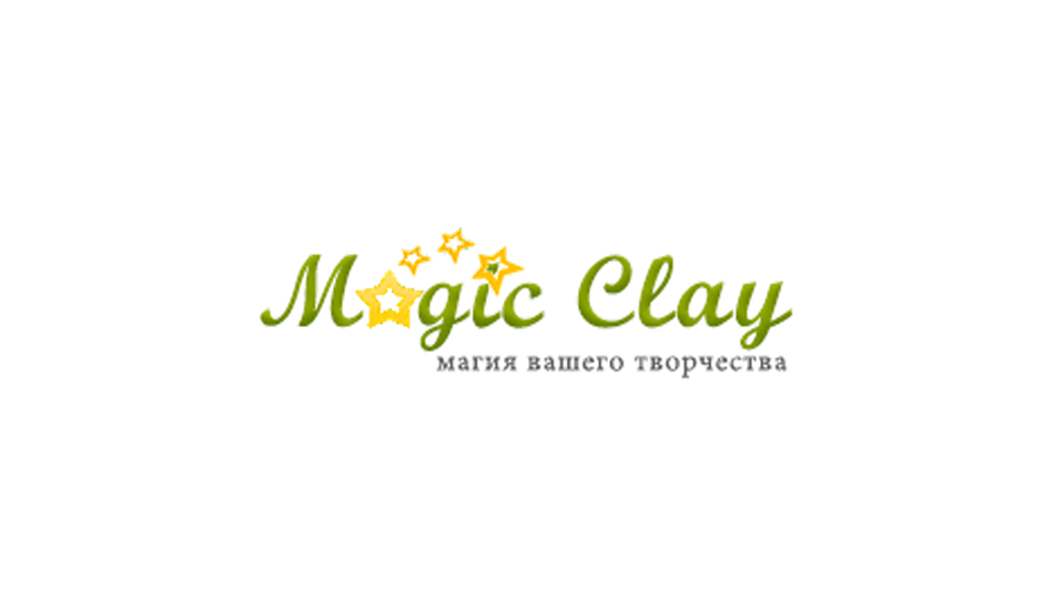 Логотип интернет-магазина MagicClay