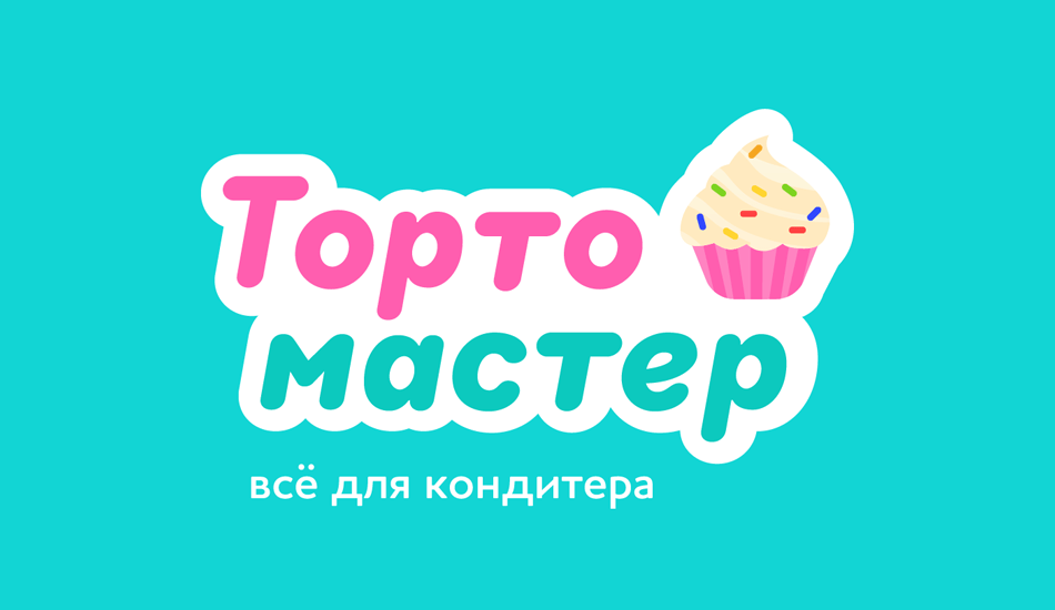 Логотип интернет-магазина Тортомастер