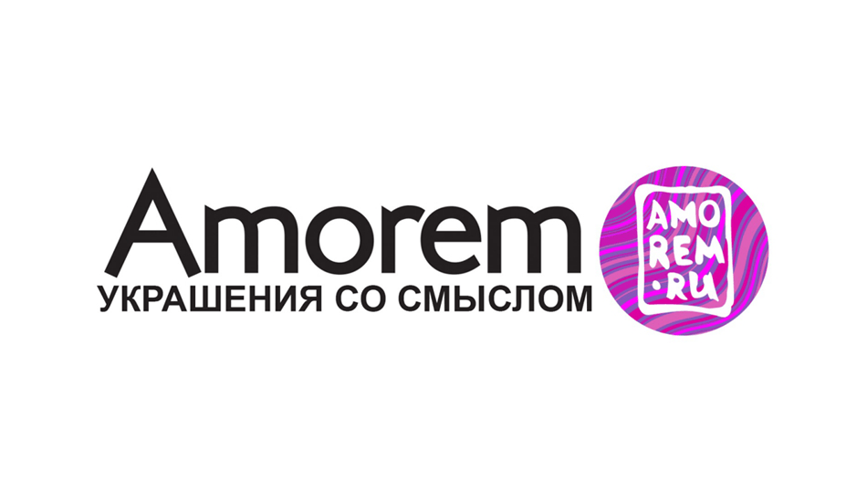 Логотип интернет-магазина Amorem
