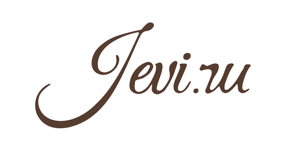 Логотип интернет-магазина Jevi