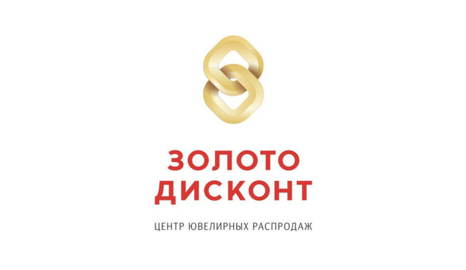 Логотип интернет-магазина Золото Дисконт