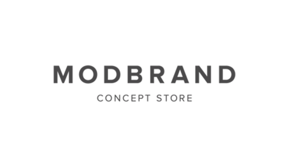 Логотип интернет-магазина Modbrand