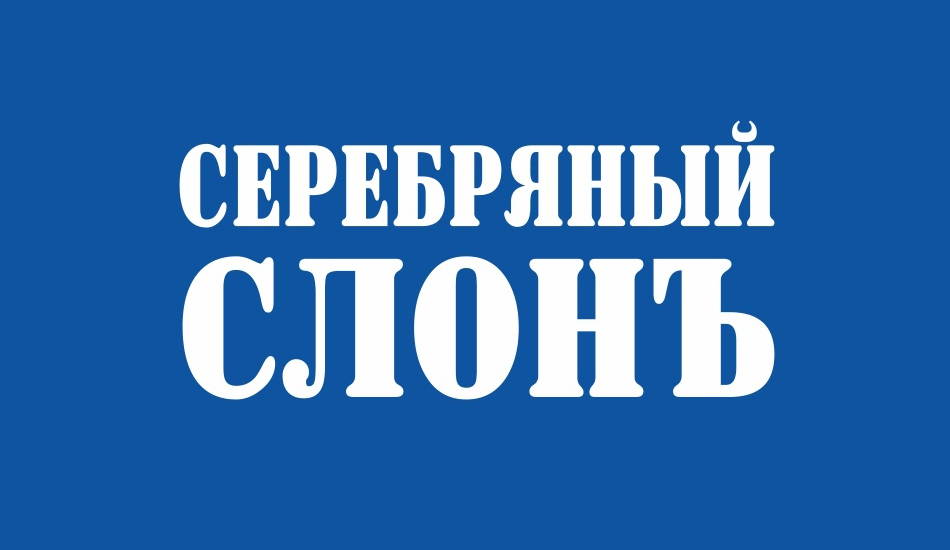 Логотип интернет-магазина Серебряный Слонъ