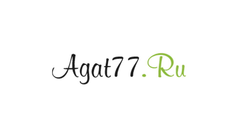 Логотип интернет-магазина Agat77