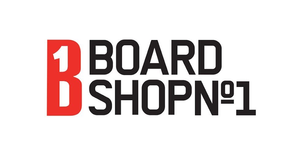 Логотип интернет-магазина Board shop №1
