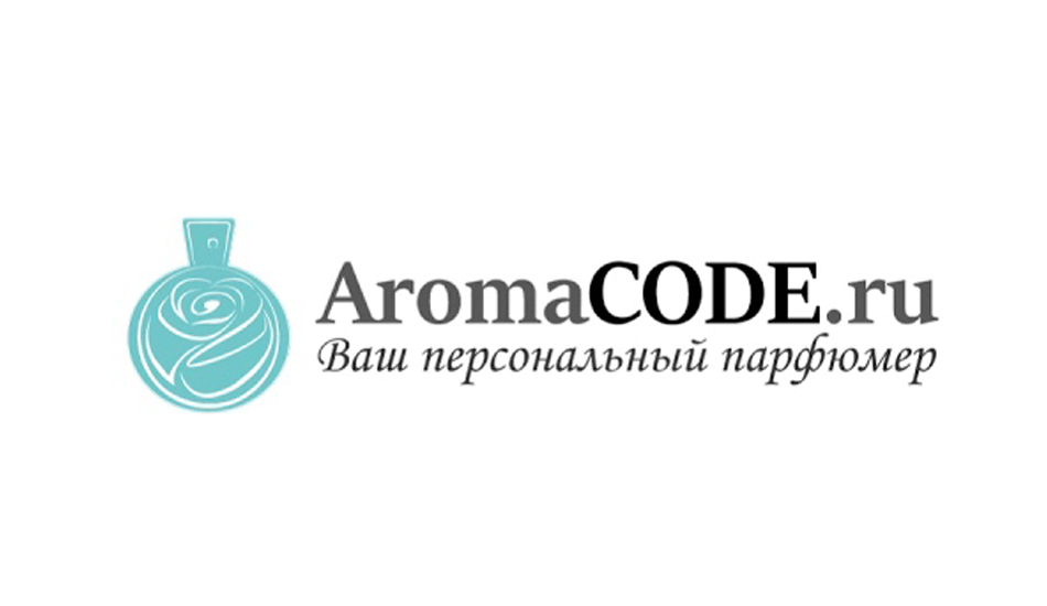 Логотип интернет-магазина АромаКод