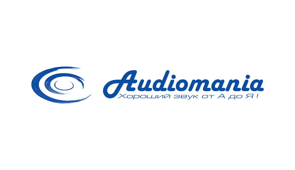 Логотип интернет-магазина Audiomania
