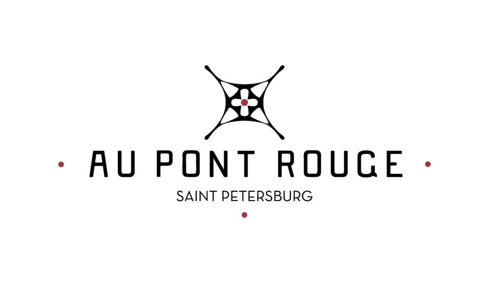 Логотип интернет-магазина AU PONT ROUGE