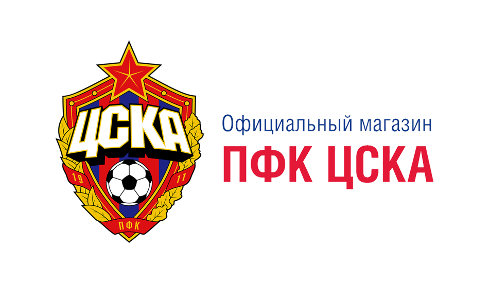 Логотип официального магазина ПФК ЦСКА