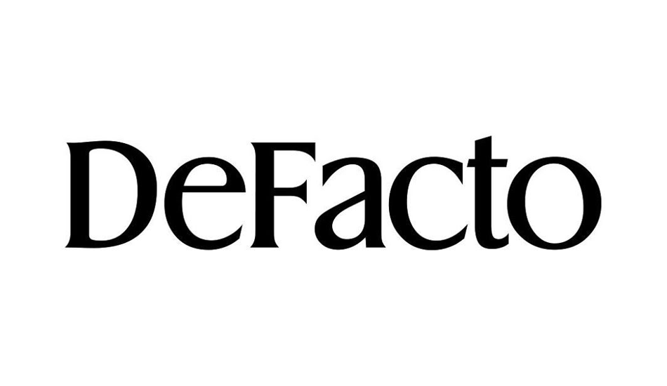 Логотип интернет-магазина DeFacto
