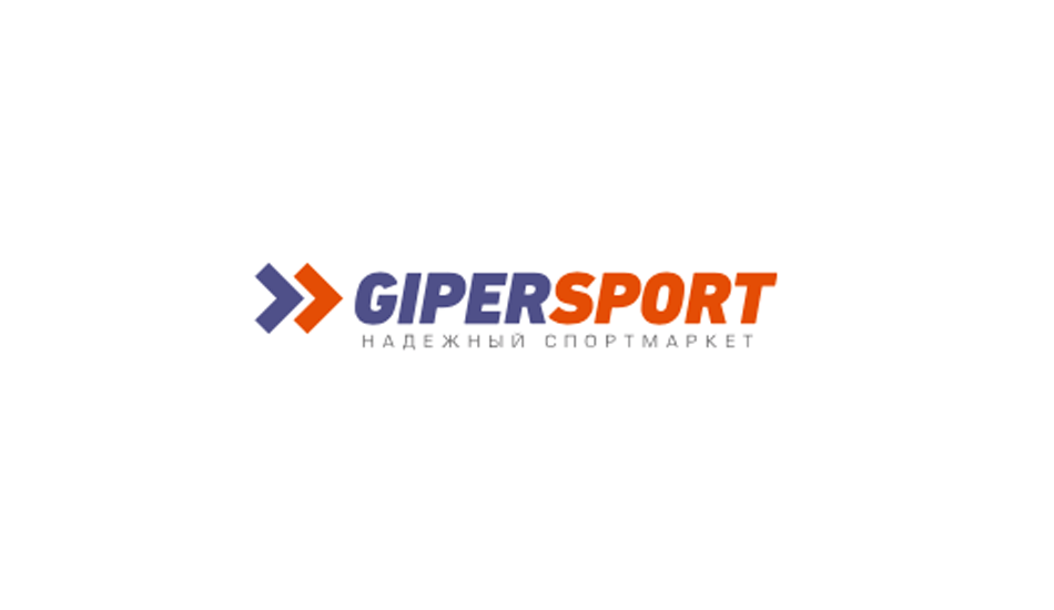 Логотип интернет-магазина Gipersport