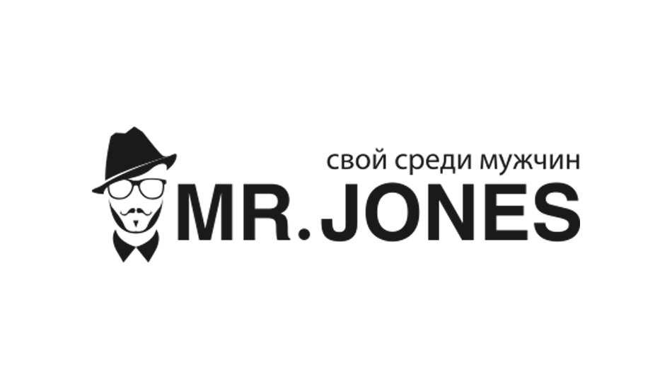 Логотип интернет-магазина Mr Jones