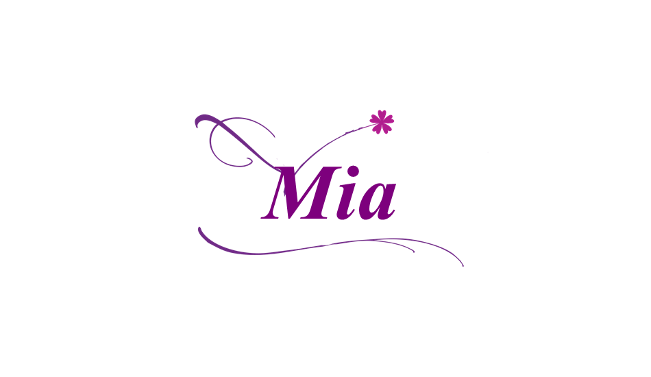 Логотип интернет-магазина Mia