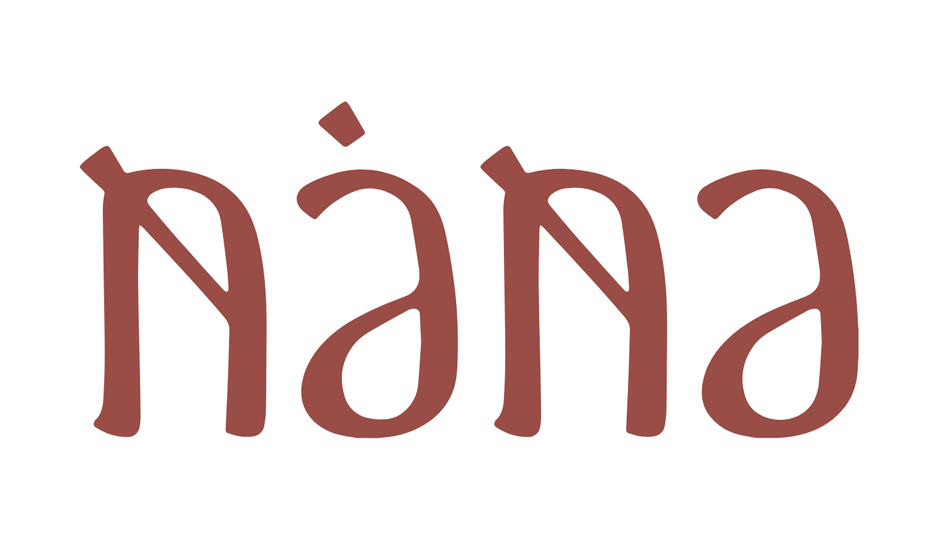 Логотип интернет-магазина Nana