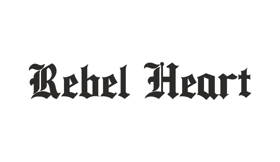 Логотип интернет-магазина Rebel Heart