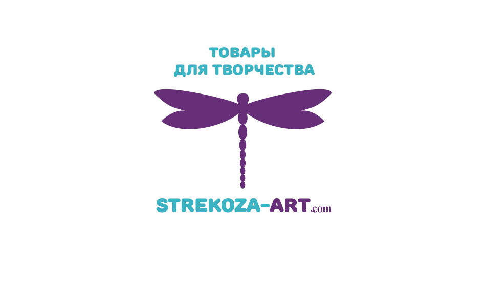 Логотип интернет-магазина Strekoza-art