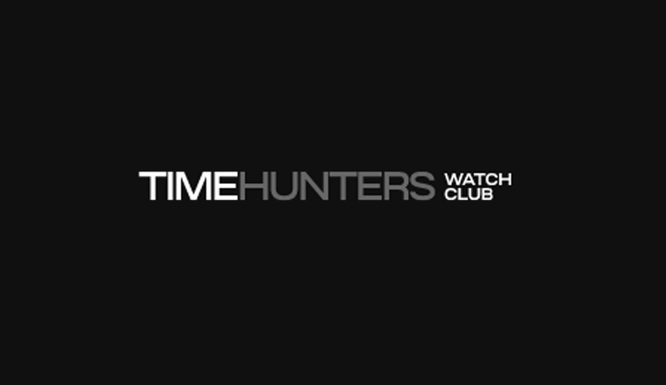 Логотип интернет-магазина Time Hunters Watch Club