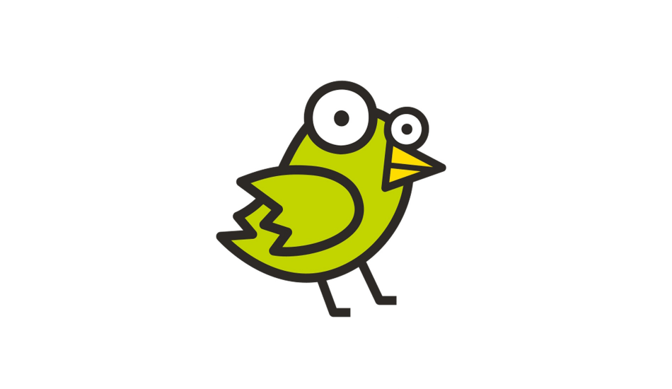 Логотип интернет-магазина GreenBird.ru