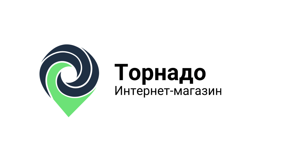 Логотип интернет-магазина Торнадо