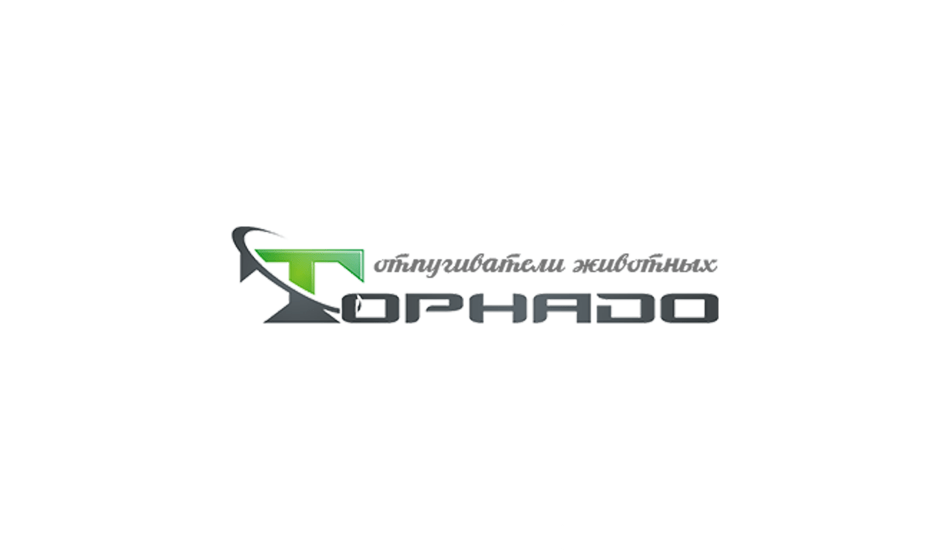 Логотип интернет-магазина Торнадо