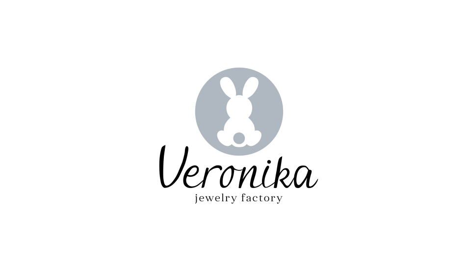 Логотип интернет-магазина ювнлирного завода Veronika