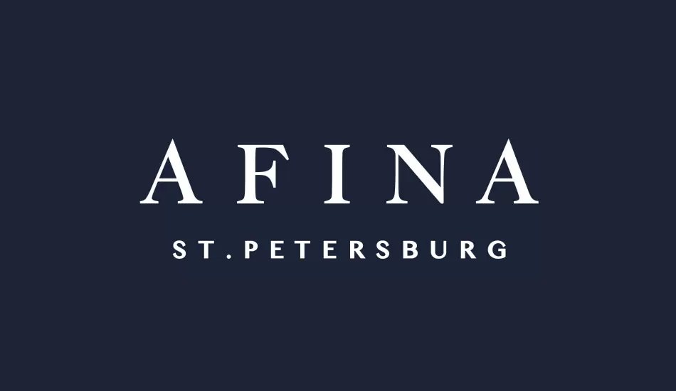 Логотип интернет-магазина Afina